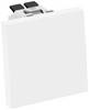 OBO Bettermann 6120966 Apparaatinbouwgoot Overspanningsveilige module (b x h x d) 45 x 45 x 36 mm 1 stuk(s) Wit