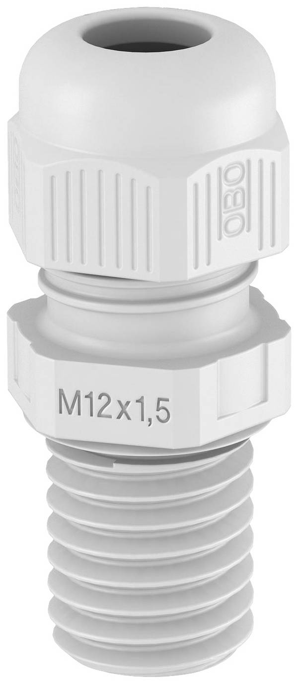 OBO Bettermann 2022945 Wartel   1.5 mm Kunststof, PA Lichtgrijs 1 stuk(s)