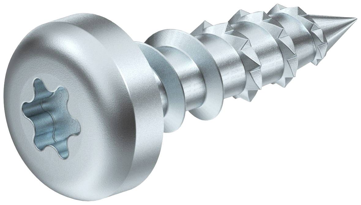 OBO Bettermann 3498098 Tapbouten 5 mm 20 mm Kruiskop Phillips Staal Verzinkt 100 stuk(s)