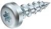 OBO Bettermann 3498098 Tapbouten 5 mm 20 mm Kruiskop Phillips Staal Verzinkt 100 stuk(s)