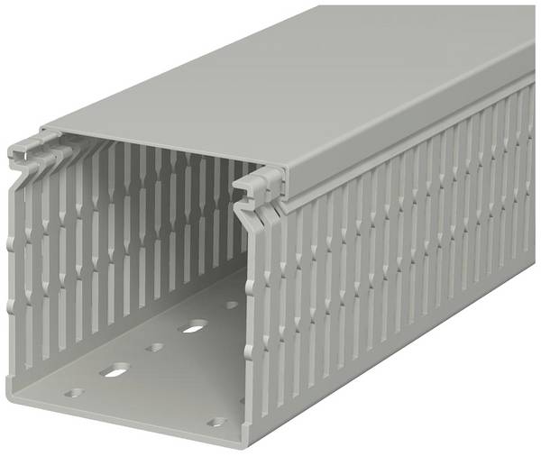 OBO Bettermann 6178231 Kabelgoot (l x b x h) 2000 x 80 x 80 mm 1 stuk(s) Steen-grijs