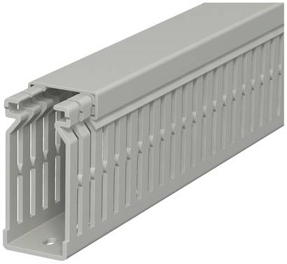OBO Bettermann 6178203 Kabelgoot  (l x b x h) 2000 x 25 x 60 mm 1 stuk(s) Steen-grijs
