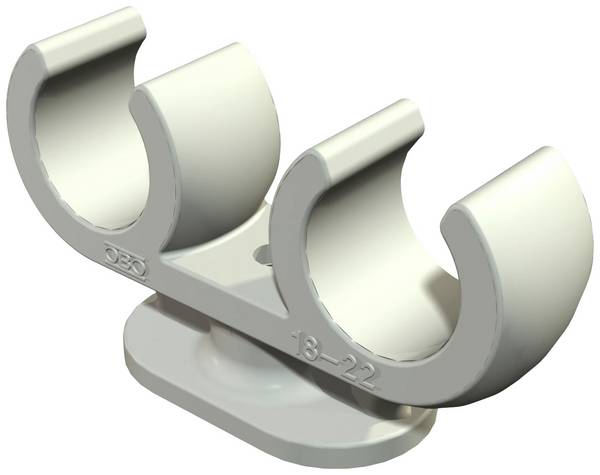 OBO Bettermann 2140721 Quick-klem   Grijs 25 stuk(s)