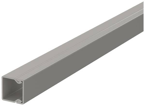 OBO Bettermann 6024955 Kabelgoot  (l x b x h) 2000 x 15 x 15 mm Steen-grijs 1 stuk(s)