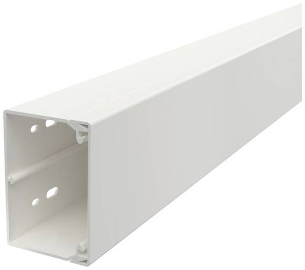 OBO Bettermann 6191207 Kabelgoot  (l x b x h) 2000 x 90 x 60 mm Zuiver wit 1 stuk(s)