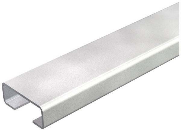 OBO Bettermann 1107127 Profielrail  (l x b x h) 2000 x 25 x 10 mm  1 stuk(s)