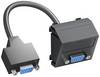 OBO Bettermann 6104673 Afdekking Multimediadrager (b x h x d) 45 x 45 x 26 mm 1 stuk(s) Grijs