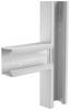 OBO Bettermann 6274362 T-stuk (b x d) 110 mm x 70 mm 1 stuk(s) Lichtgrijs