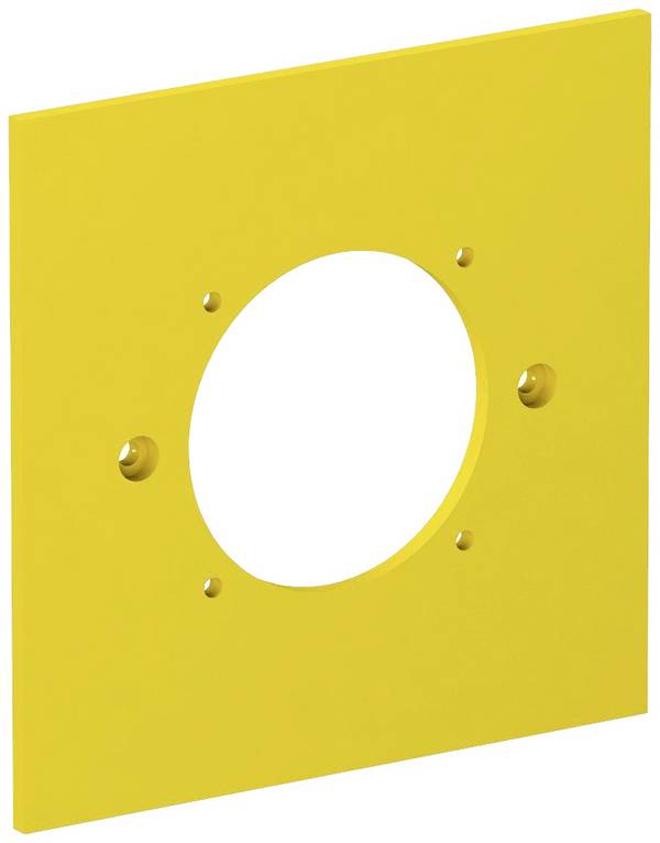 OBO Bettermann VH-P7 Afdekking 94.5 mm Geel 1 stuk(s)
