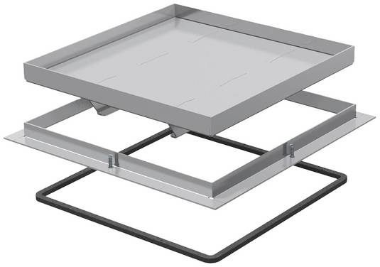 OBO Bettermann RK SL2 V3 40 Cassette voor zware belasting