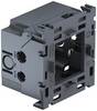 OBO Bettermann 71GD8-2 Inzetstuk voor stopcontact voor Inbouwdoos Zwart 1 stuk(s)