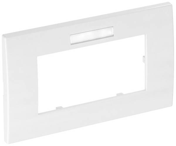 OBO Bettermann 6119352 Afdekking  (b x h x d) 140 x 84 x 8.5 mm 1 stuk(s) Wit