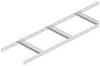 OBO Bettermann 7097088 Kabelgeleider (l x b x h) 2000 x 250 x 25 mm Steen-grijs 1 stuk(s)