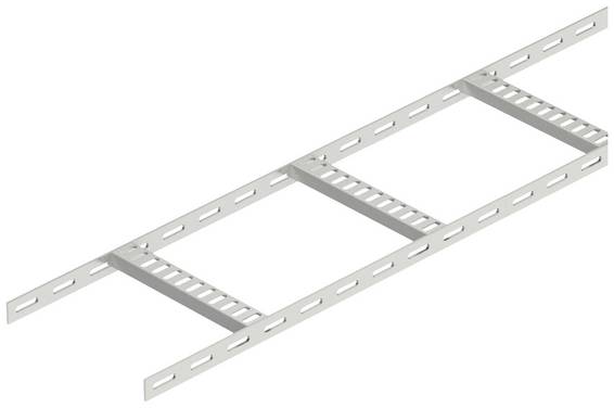 OBO Bettermann 7097088 Kabelgeleider  (l x b x h) 2000 x 250 x 25 mm Steen-grijs 1 stuk(s)