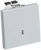 OBO Bettermann 6120942 Apparaatinbouwgoot Overspanningsveilige module (b x h x d) 45 x 45 x 36 mm 1 stuk(s) Grijs