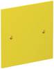OBO Bettermann VH-P1 Afdekking 94.5 mm Geel 1 stuk(s)