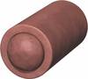 OBO BUS DIAM 78X150MM, ROOD