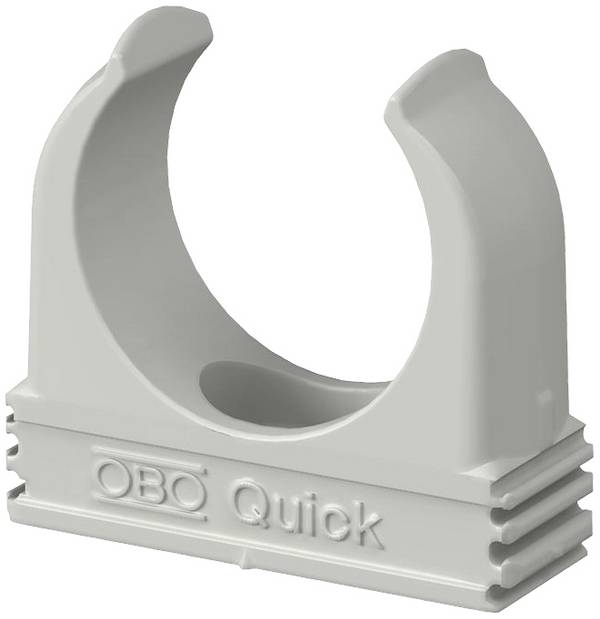 OBO Bettermann 2149303 Buisklem   Grijs 100 stuk(s)
