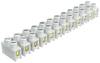 OBO Bettermann Kroonsteenstrip Flexibel: 4-4 mm² Massief: - Aantal polen: 12 10 stuk(s)