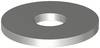 Onderlegring 10.5 mm 40 mm Staal 100 stuk(s) OBO Bettermann 964 M10 G40 V2A 3403175
