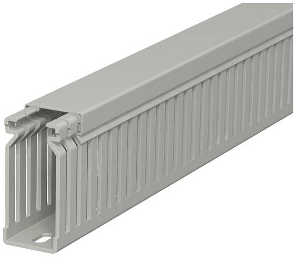 OBO Bettermann 6178028 Kabelgoot  (l x b x h) 2000 x 25 x 60 mm 1 stuk(s) Steen-grijs