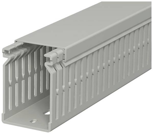 OBO Bettermann 6178205 Kabelgoot  (l x b x h) 2000 x 40 x 60 mm 1 stuk(s) Steen-grijs