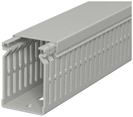 OBO Bettermann 6178205 Kabelgoot  (l x b x h) 2000 x 40 x 60 mm 1 stuk(s) Steen-grijs