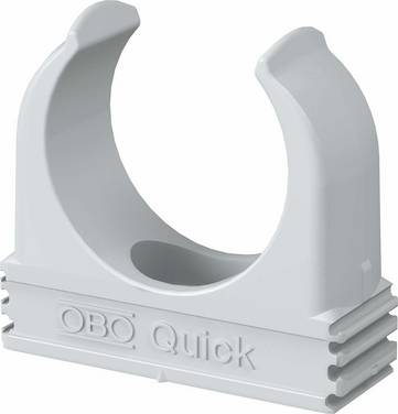OBO Bettermann 2149010-100 Buisklem   Grijs 100 stuk(s)