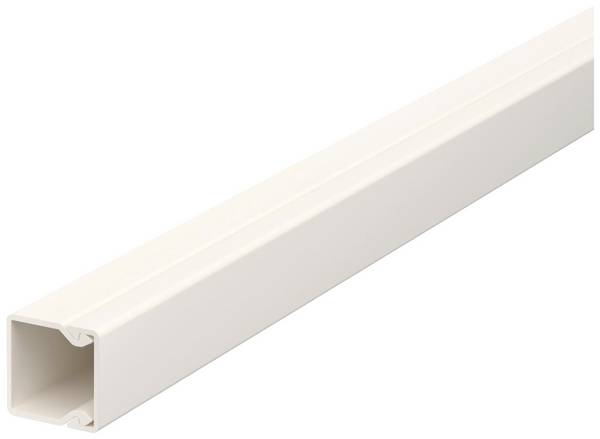 OBO Bettermann 6024963 Kabelgoot  (l x b x h) 2000 x 15 x 15 mm Crème-wit 1 stuk(s)