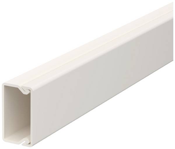 OBO Bettermann 6025013 Kabelgoot  (l x b x h) 2000 x 30 x 15 mm Crème-wit 1 stuk(s)