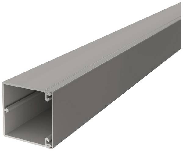 OBO Bettermann 6025668 Kabelgoot  (l x b x h) 2000 x 60 x 60 mm Steen-grijs 1 stuk(s)