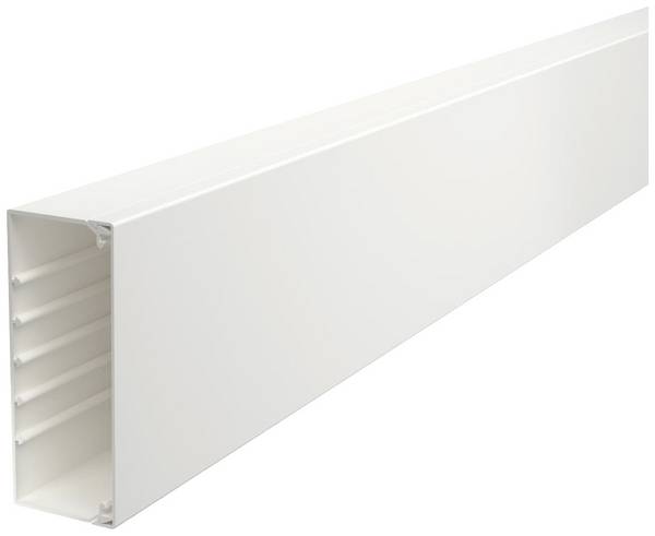 OBO Bettermann 6191231 Kabelgoot  (l x b x h) 2000 x 150 x 60 mm Zuiver wit 1 stuk(s)