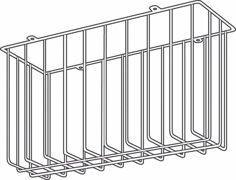 ESYLUX SLA/SLF Schutzk.220w EN10017858 Beschermingskorf Energielabel A (A - G) Wit