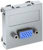 OBO Bettermann 6104616 Afdekking Multimediadrager (b x h x d) 45 x 45 x 9 mm 1 stuk(s) Aluminium