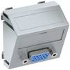 OBO Bettermann 6104628 Afdekking Multimediadrager (b x h x d) 45 x 45 x 26 mm 1 stuk(s) Aluminium