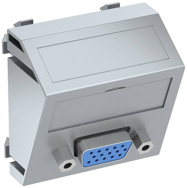 OBO Bettermann 6104628 Afdekking Multimediadrager (b x h x d) 45 x 45 x 26 mm 1 stuk(s) Aluminium