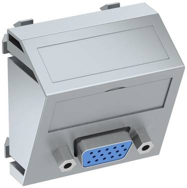 OBO Bettermann 6104628 Afdekking Multimediadrager (b x h x d) 45 x 45 x 26 mm 1 stuk(s) Aluminium