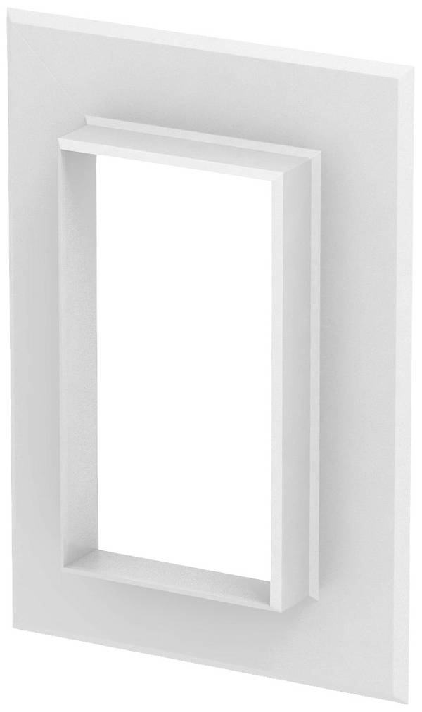 OBO Bettermann 6278850 Montageaccessoire  (b x d) 198 mm x 138 mm 1 stuk(s) Zuiver wit