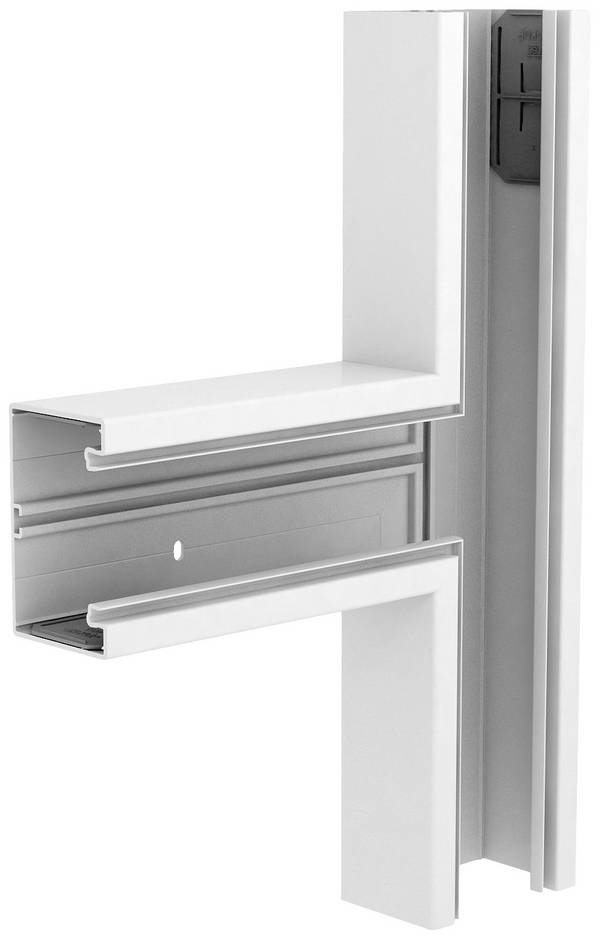 OBO Bettermann 6274360 T-stuk  (b x d) 110 mm x 70 mm 1 stuk(s) Zuiver wit