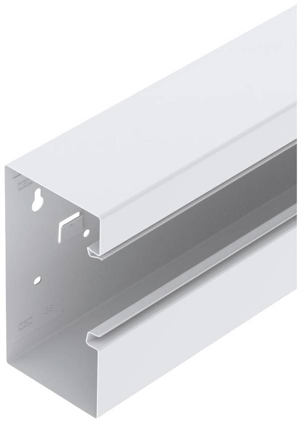 OBO Bettermann 6277900 Apparaatinbouwgoot  (l x b) 2000 mm x 170 mm 1 stuk(s) Zuiver wit