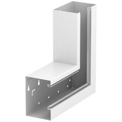 Een L-vormig metalen profiel met meerdere boorgaten, gebruikt voor constructieve bevestigingsdoeleinden.