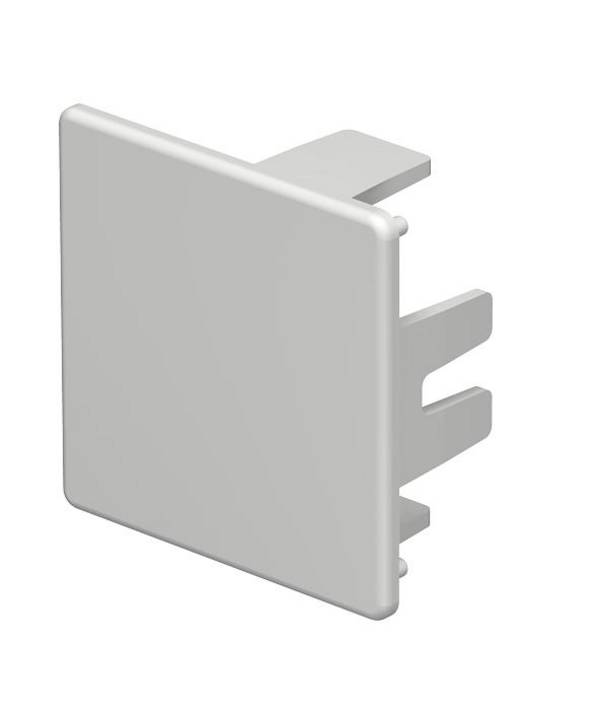 OBO Bettermann 6193218 Eindstuk (b x h) 40 mm x 40 mm Zuiver wit 1 stuk(s)