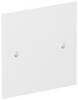 OBO Bettermann VH-P1 RW Afdekking 94.5 mm Zuiver wit 1 stuk(s)