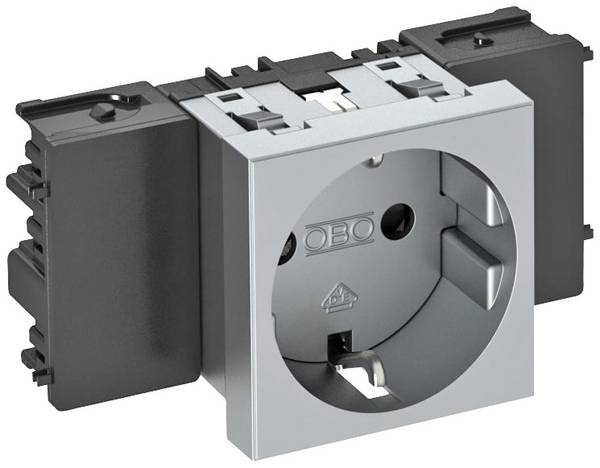 OBO Bettermann 6120352 Apparaatinzet Stopcontact (b x h x d) 86 x 45 x 42 mm 1 stuk(s)