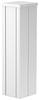 OBO Bettermann ISSHS140500RW voor Installatiekolom 140 mm Zuiver wit 1 stuk(s)