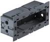 OBO Bettermann 71GD9-2 Inzetstuk voor stopcontact voor Inbouwdoos Zwart 1 stuk(s)