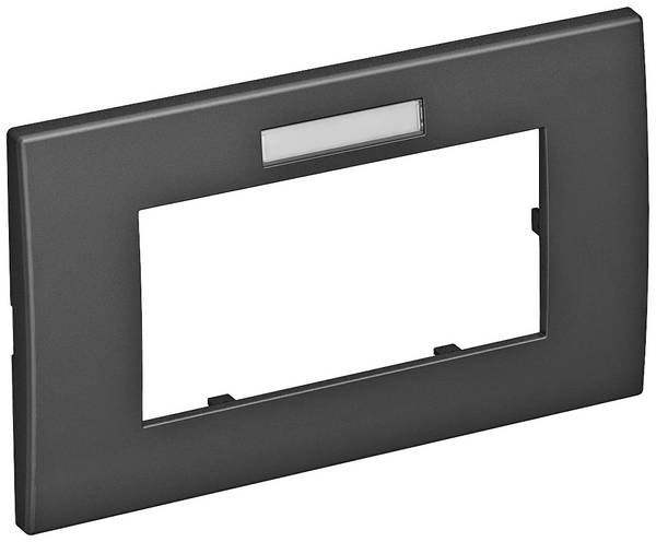 OBO Bettermann 6119354 Afdekking  (b x h x d) 140 x 84 x 8.5 mm 1 stuk(s)