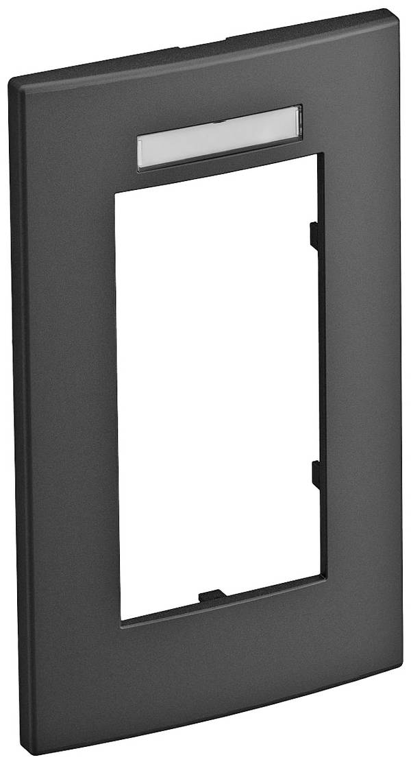 OBO Bettermann 6119364 Afdekking  (b x h) 84 mm x 140 mm 1 stuk(s) Grijs