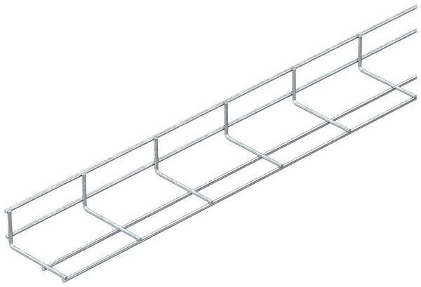 OBO Bettermann 6003818 Rastergoot  (l x b x h) 2000 x 80 x 40 mm  1 stuk(s)