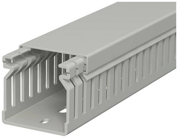 OBO Bettermann 6178012 Kabelgoot  (l x b x h) 2000 x 40 x 40 mm 1 stuk(s) Steen-grijs